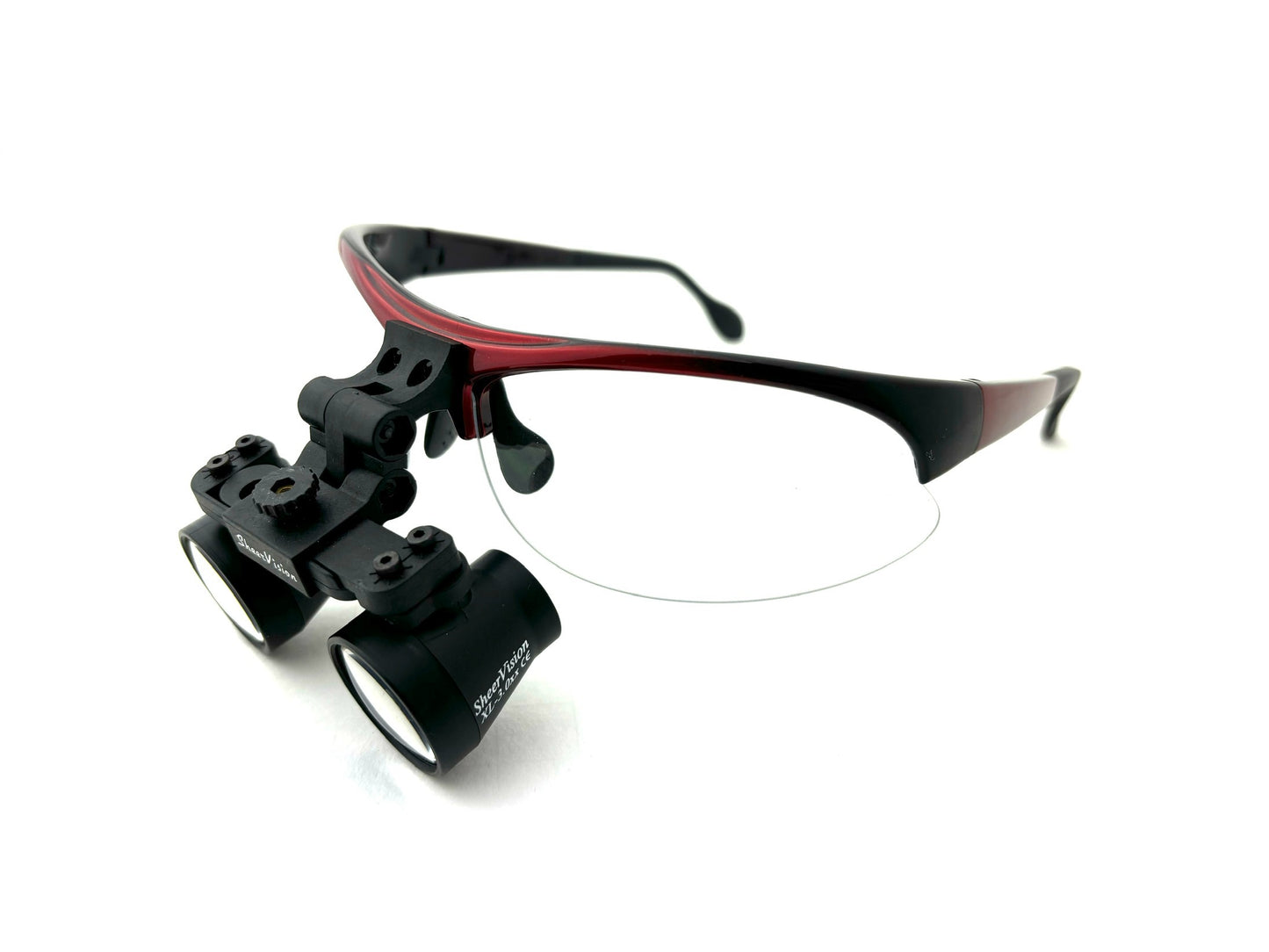 3.0x Expanded Field Flip-Up Loupes - SheerVision