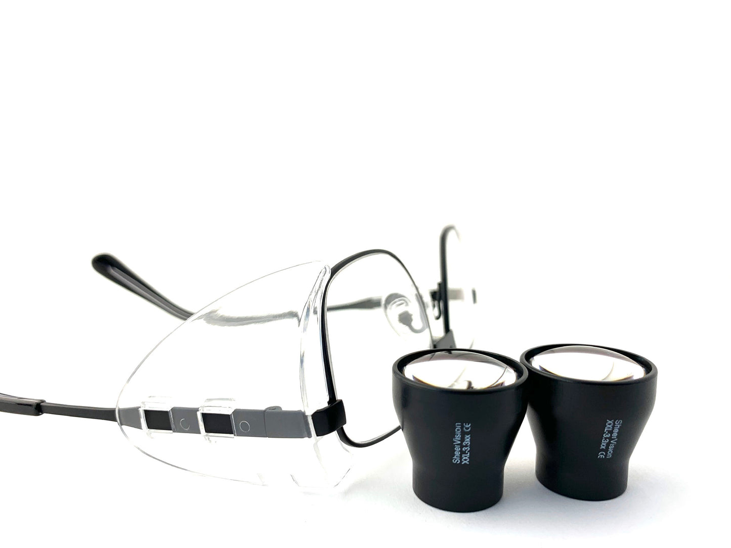 Titanium Replacement Frame Only - SheerVision
