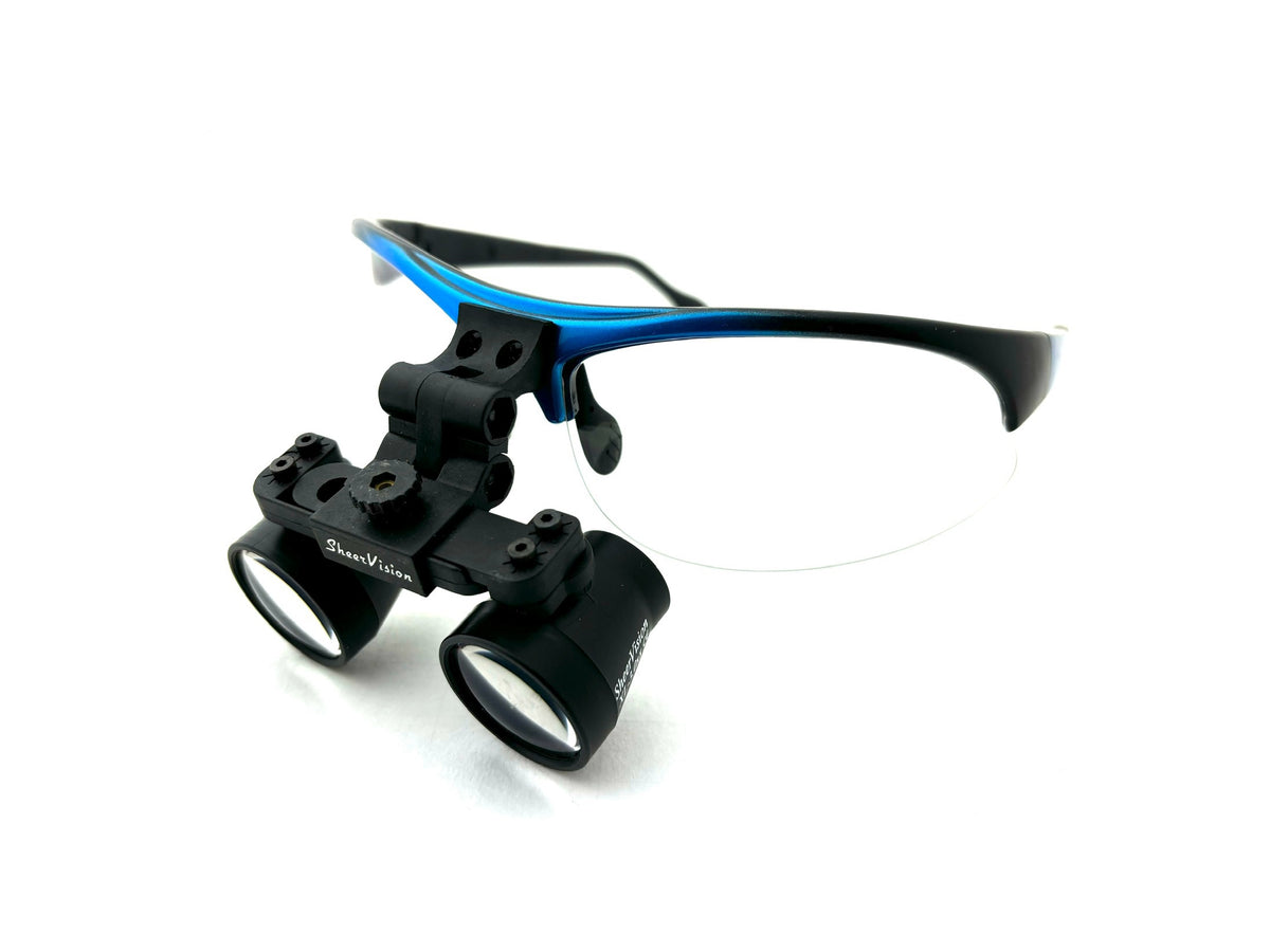 Loupe Dentaire Sheer Vision 5x-S - Pour Travaux De Précision, Fly-fishing, Craft