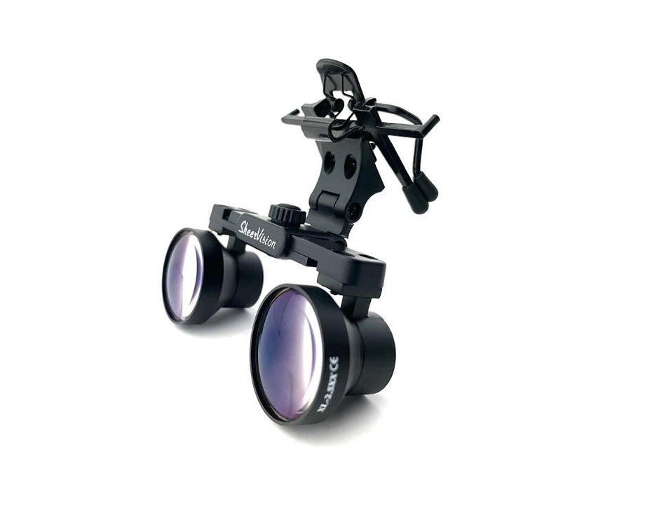 2.5x Micro-Mini Clip-on Loupes - SheerVision