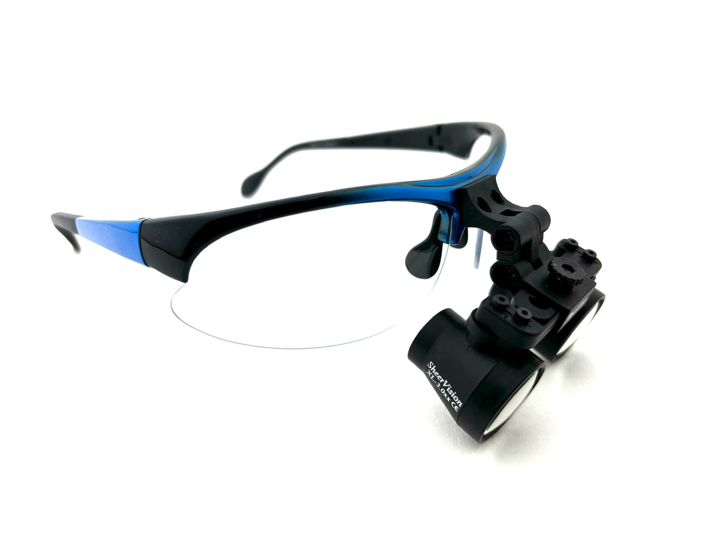 2.5x Expanded Field Flip-Up Loupes - SheerVision