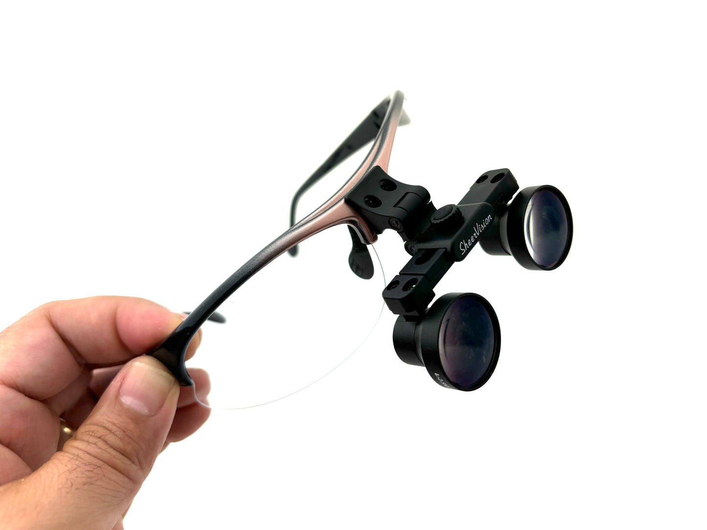 2.5x Expanded Field Flip-Up Loupes - SheerVision