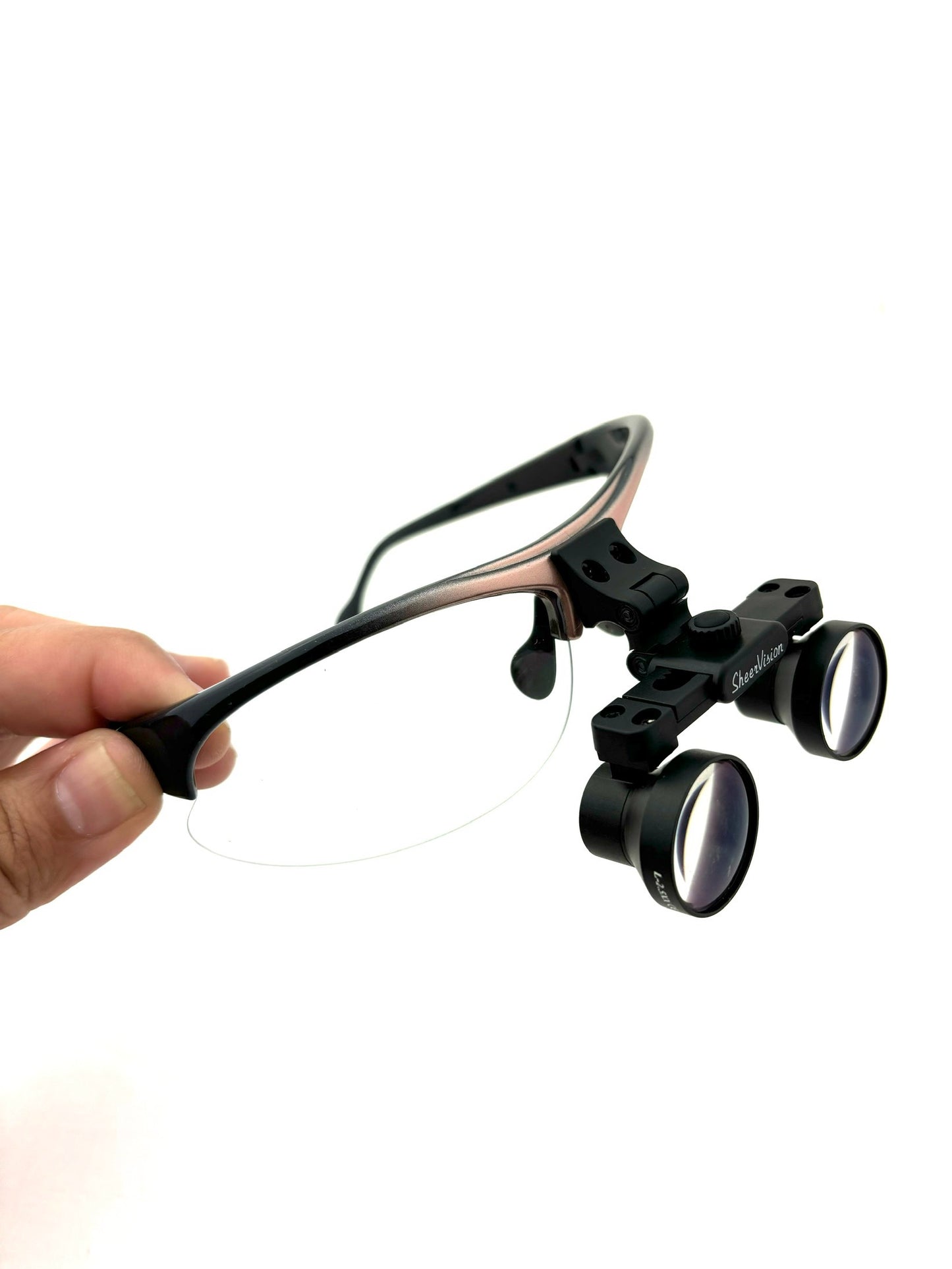 2.5x Expanded Field Flip-Up Loupes - SheerVision