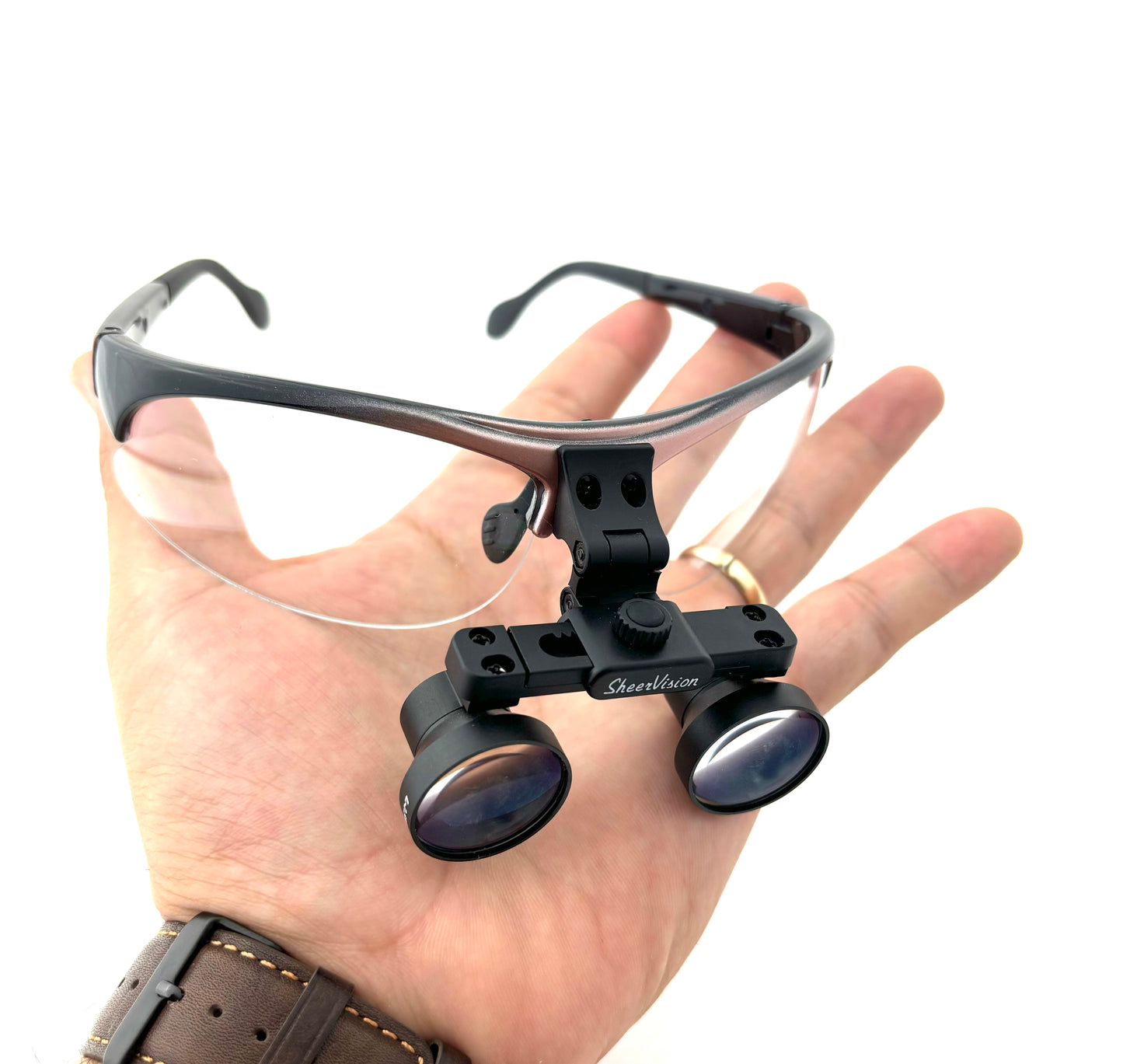 2.5x Micro-Mini Flip-Up Loupes - SheerVision