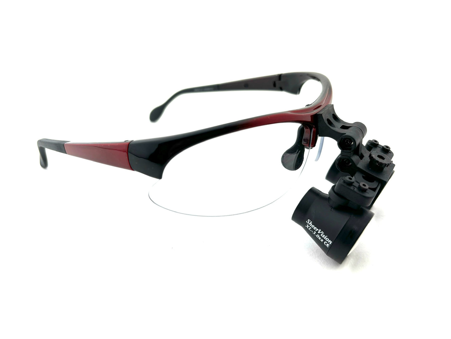 2.5x Micro-Mini Flip-Up Loupes - SheerVision